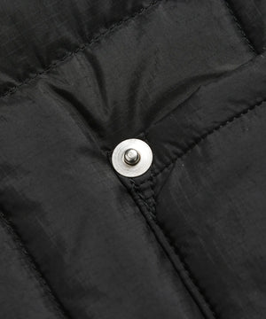 Taion Work Rib-Neck Double-Zip Down Jacket CORDURA