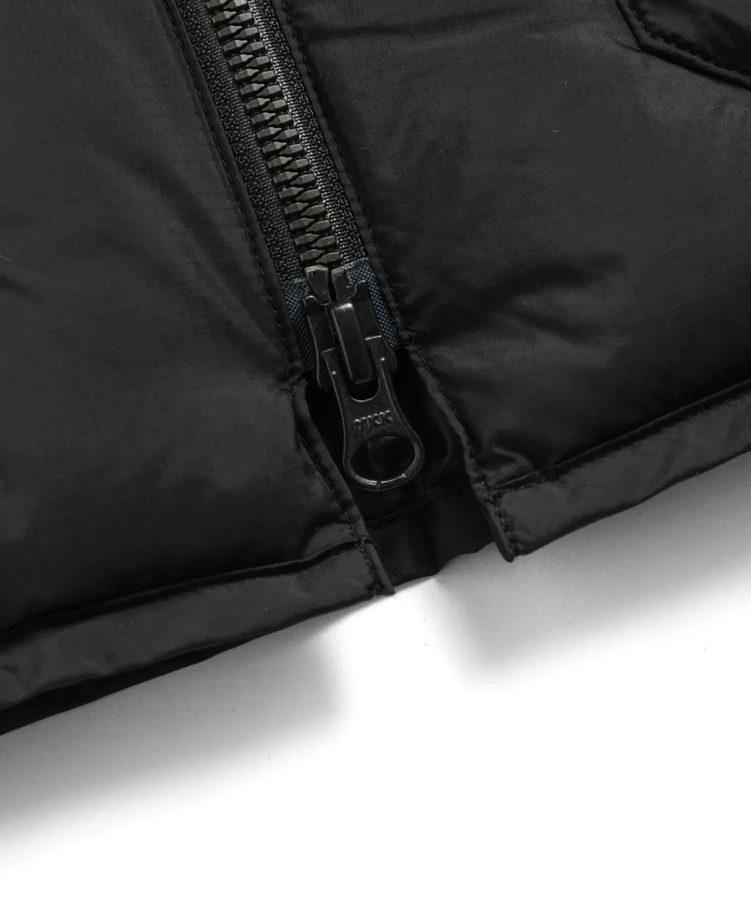 Taion Work Rib-Neck Double-Zip Down Jacket CORDURA