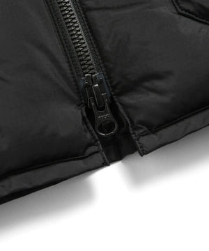 Taion Work Rib-Neck Double-Zip Down Jacket CORDURA