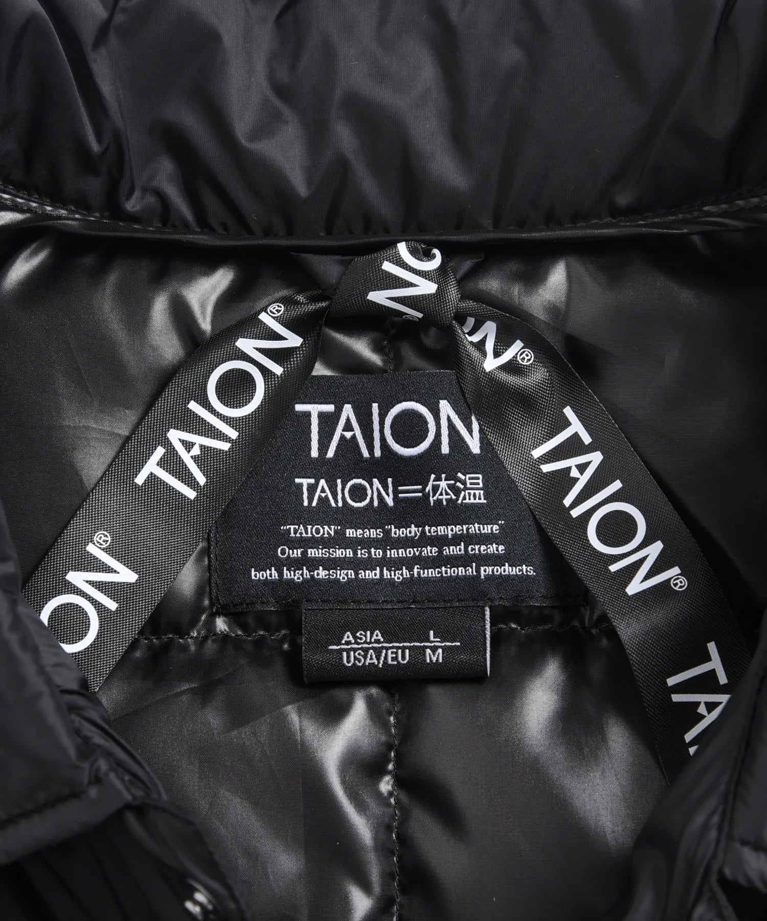 Taion Basic Down Coach Jacket
