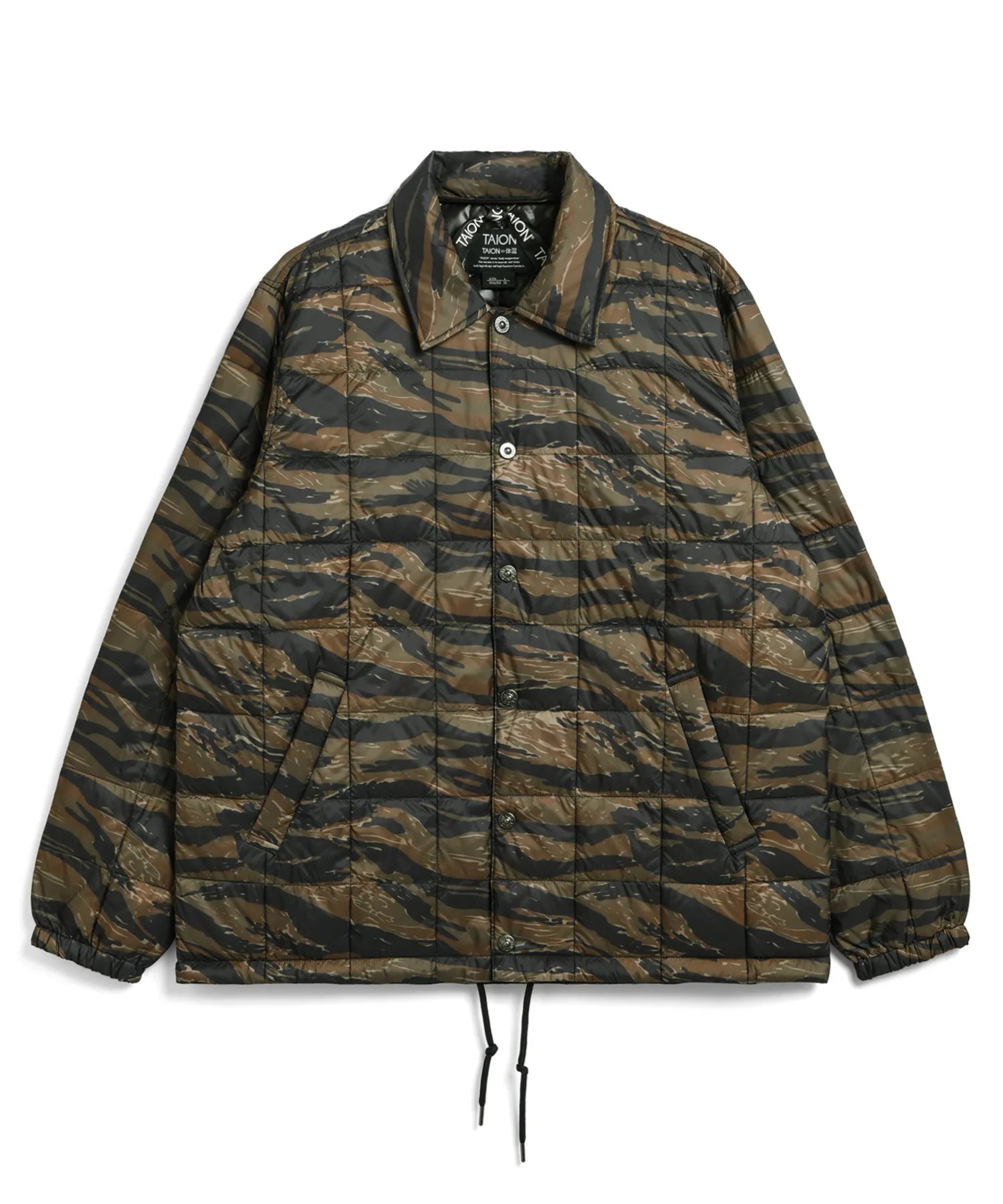 Taion Basic Down Coach Jacket