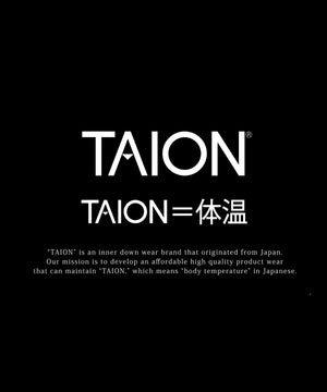 Taion  W-Zip Short Down Jacket