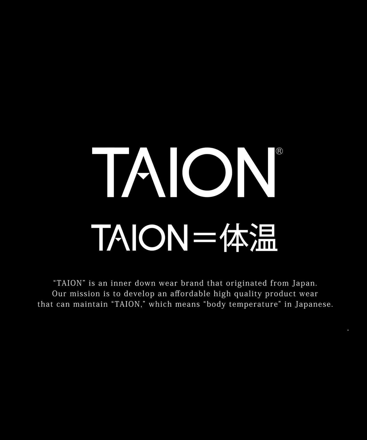 Taion Mountain Packable Volume Down Parka