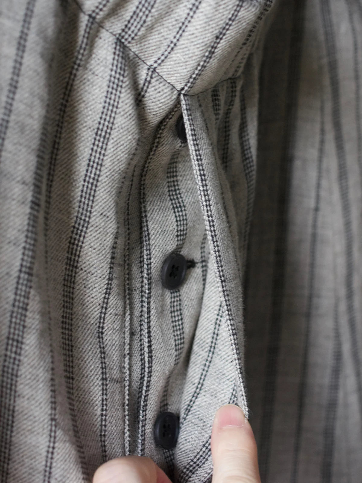 TOKIARI 'ZERO' CROSSLINE BACKSTITCH HAKAMA PANTS