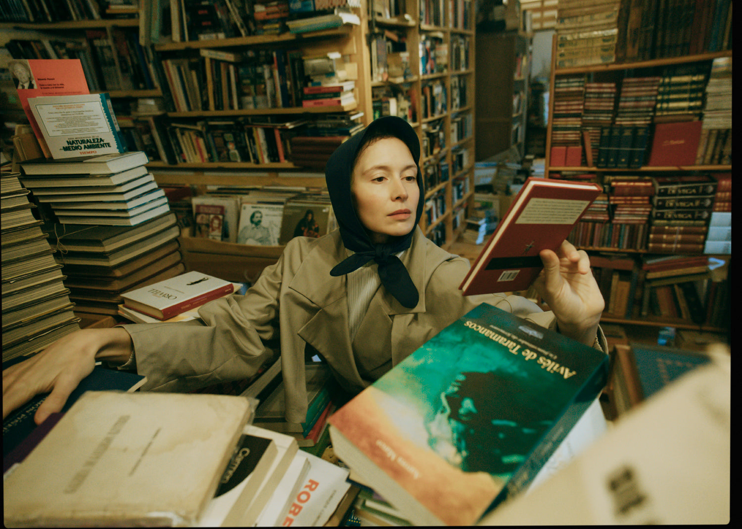 MAAR HATS Touca Rain Scarf ( 2 COLORS)