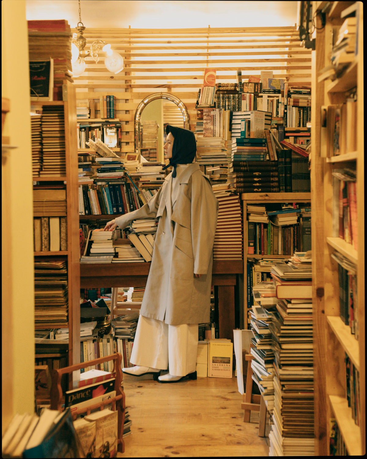 MAAR HATS Touca Rain Scarf ( 2 COLORS)