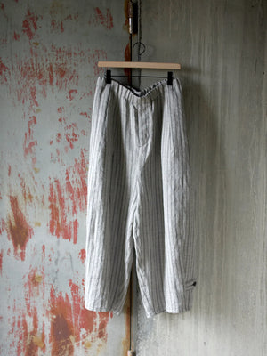 TOKIARI 'ZERO' CROSSLINE BACKSTITCH HAKAMA PANTS