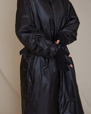 Antipast Nylon Long Coat