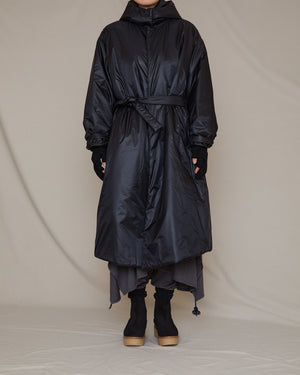 Antipast Nylon Long Coat