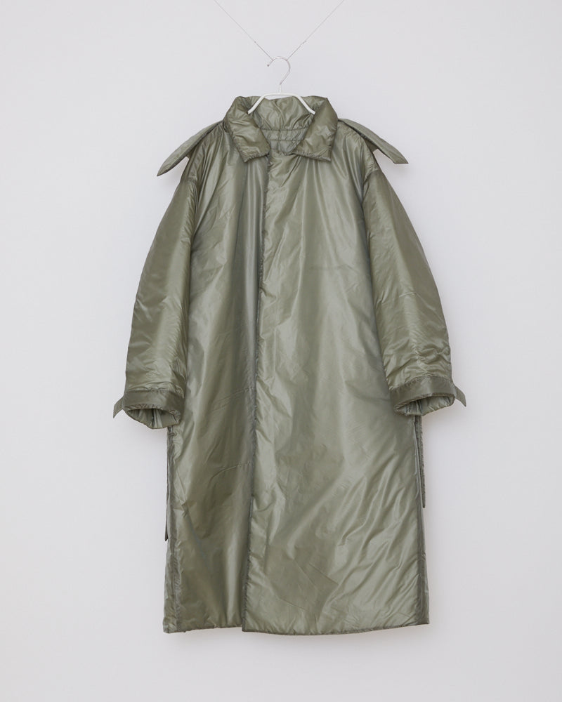 Antipast Nylon Long Coat