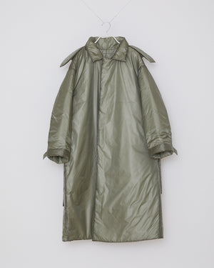 Antipast Nylon Long Coat