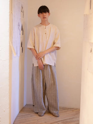 TOKIARI 'ZERO' CROSSLINE BACKSTITCH HAKAMA PANTS