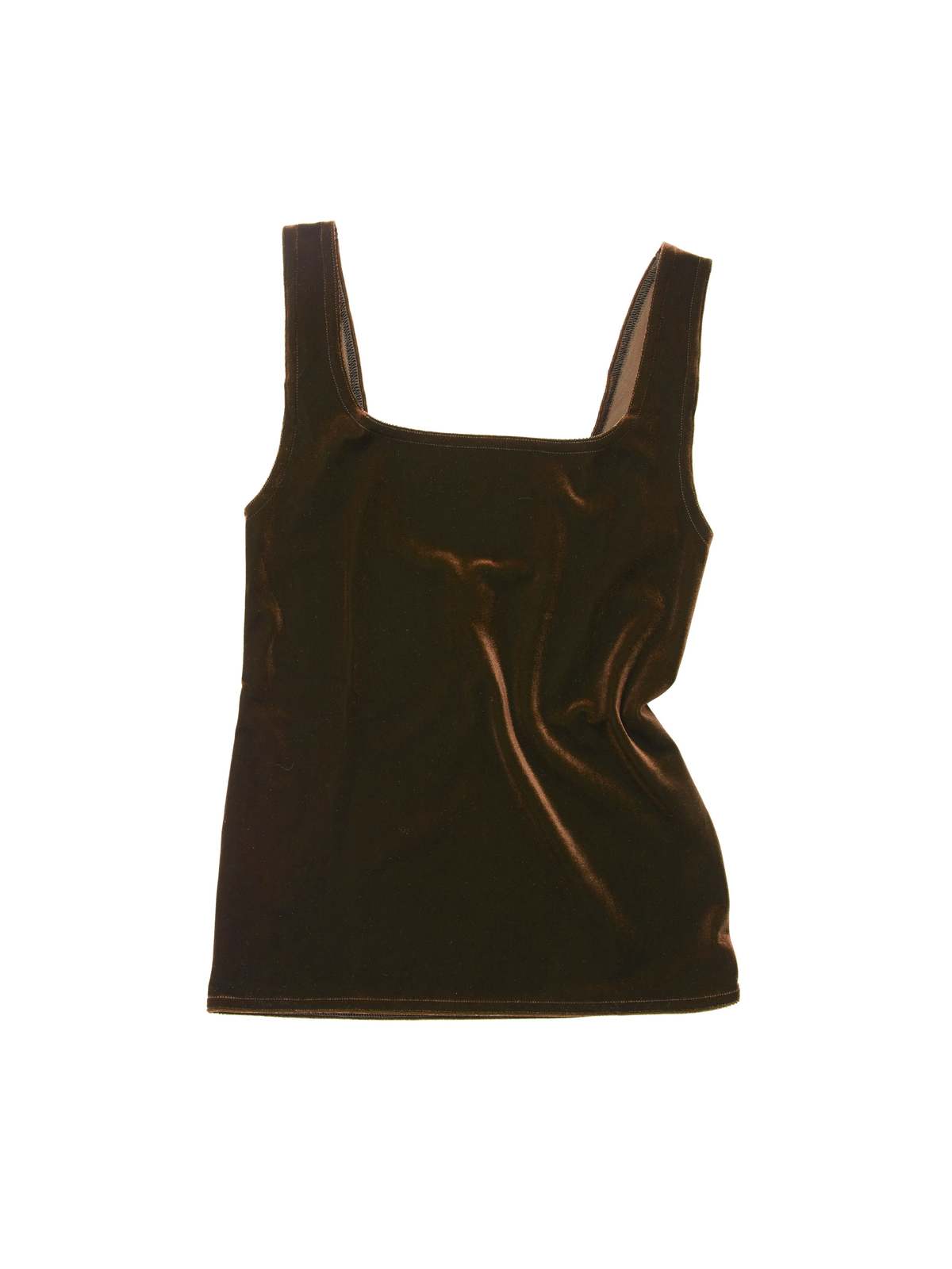 Simone Wild Velvet Singlet Nut – kyo journal
