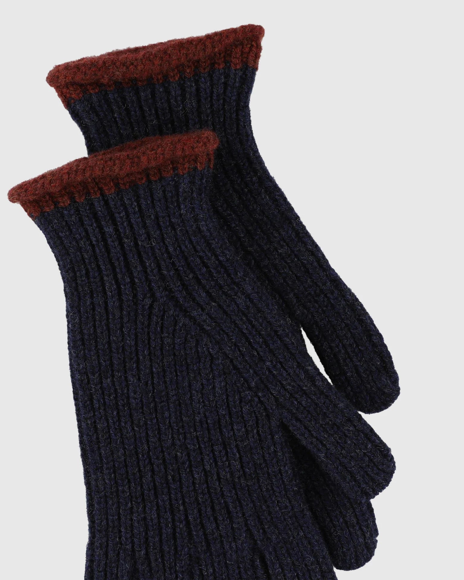 Howlin' Wind It Up Ribbed Gloves