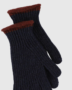 Howlin' Wind It Up Ribbed Gloves