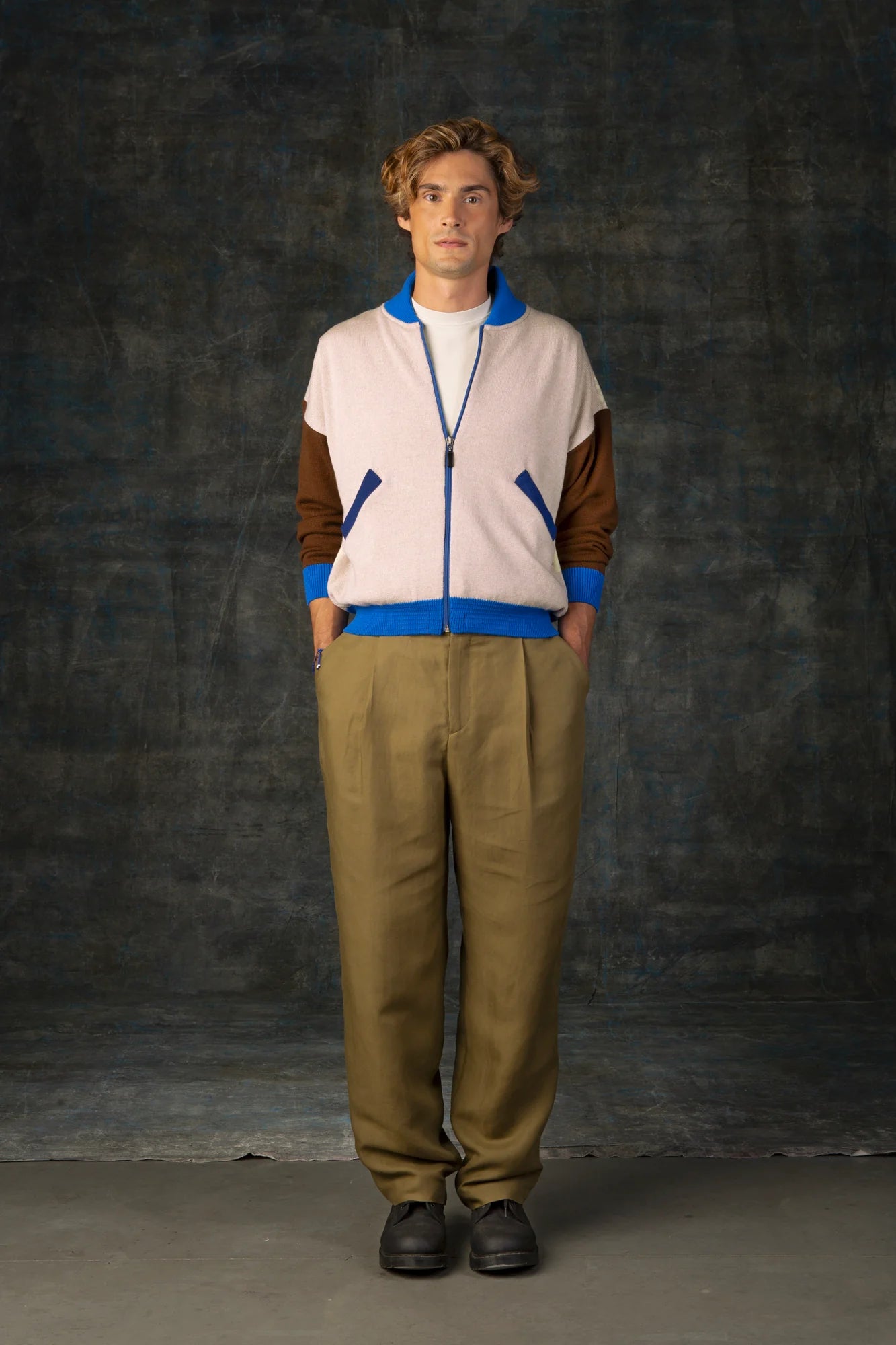 WOLVIS Jacket Noctua alabaster