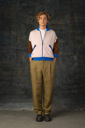 WOLVIS Jacket Noctua alabaster