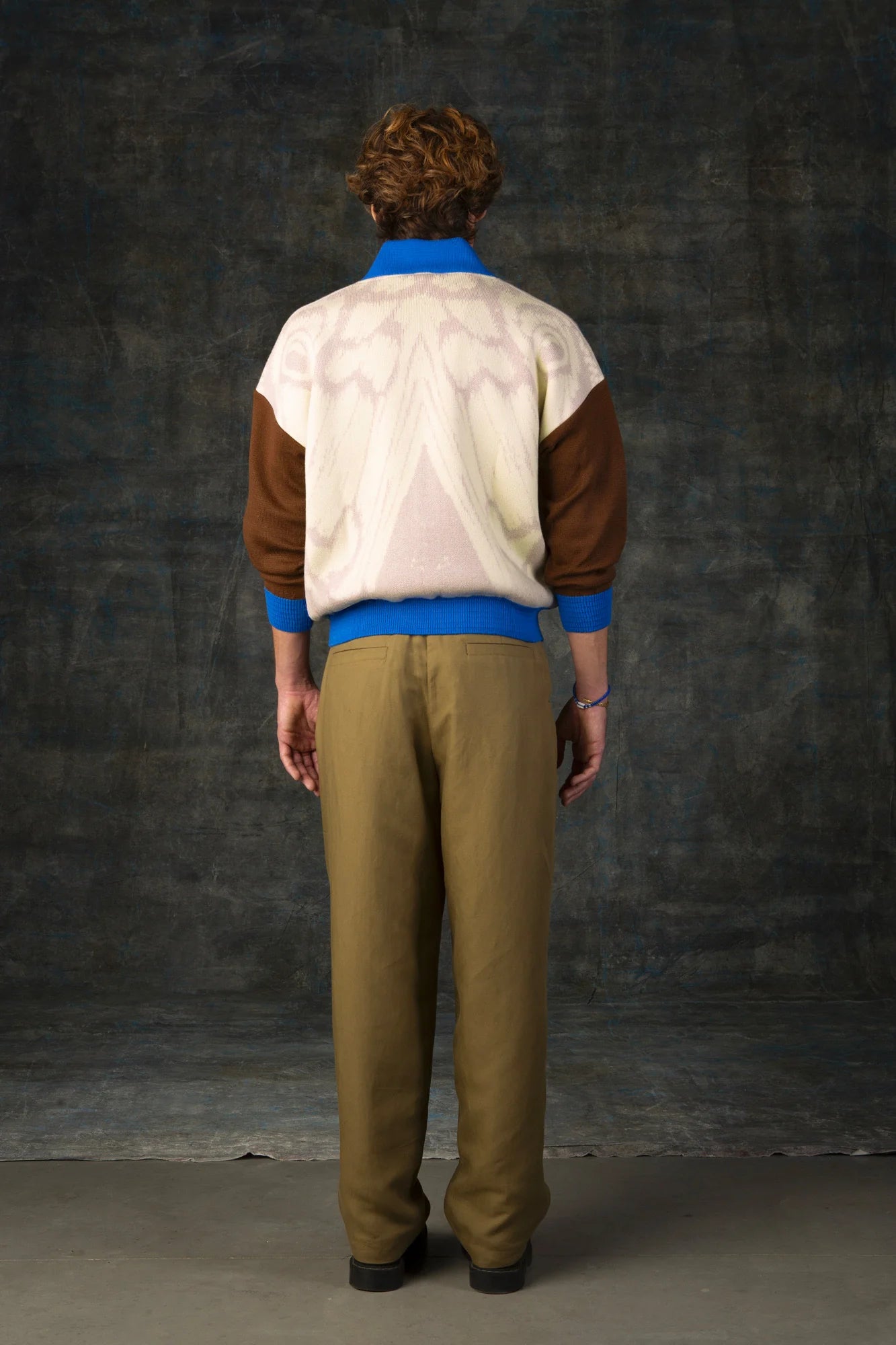 WOLVIS Jacket Noctua alabaster