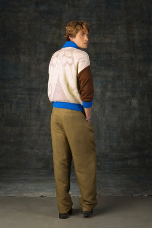 WOLVIS Jacket Noctua alabaster