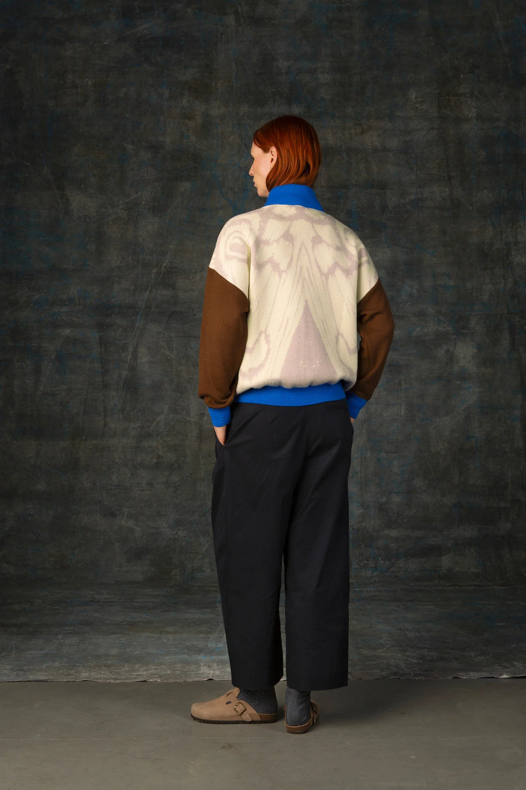 WOLVIS Jacket Noctua alabaster