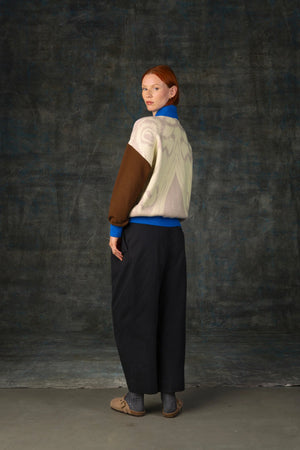 WOLVIS Jacket Noctua alabaster