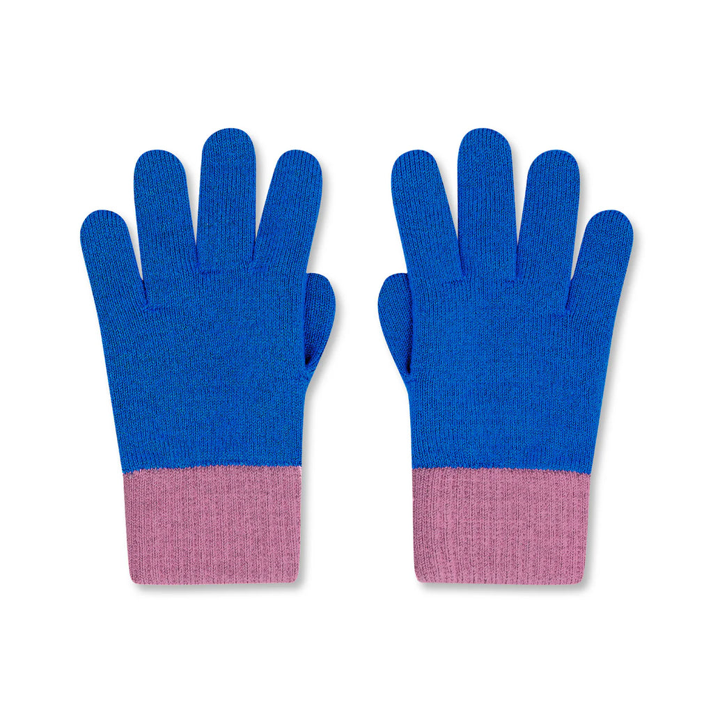 WOLVIS Gloves cobalt