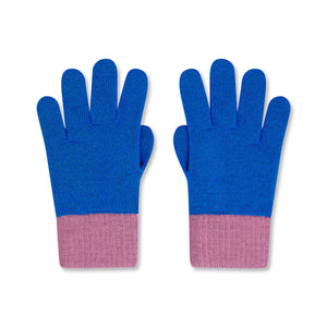 WOLVIS Gloves cobalt