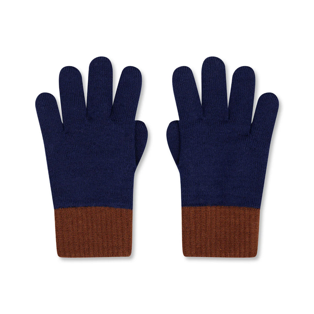 WOLVIS  Gloves Indigo