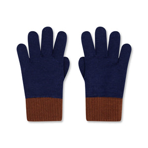 WOLVIS  Gloves Indigo
