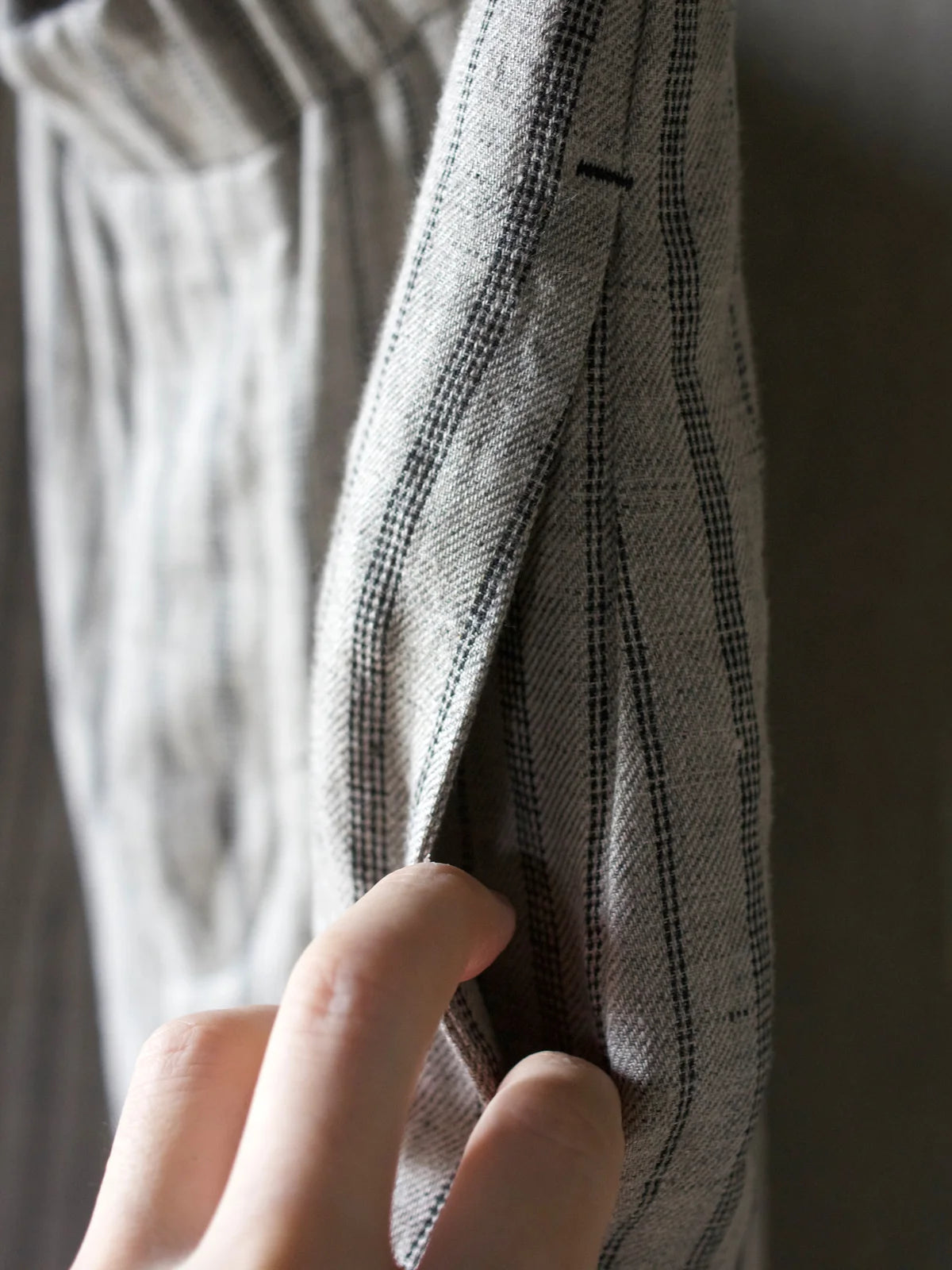 TOKIARI 'ZERO' CROSSLINE BACKSTITCH HAKAMA PANTS