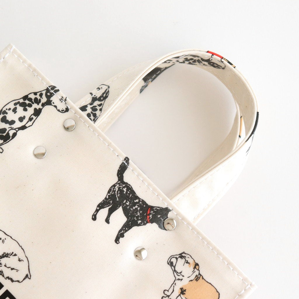 TEMBEA DOG PAPER TOTE