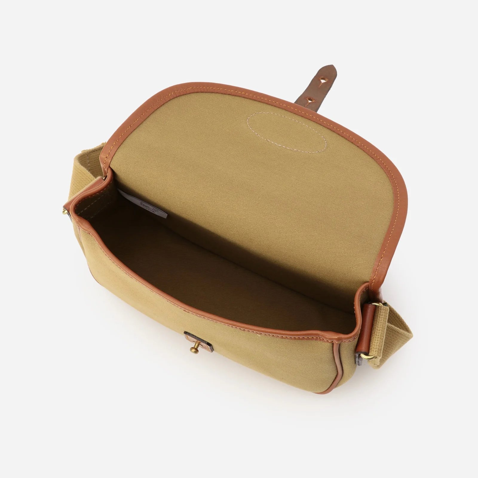 Brady Colne Shoulder Bag in Canvas