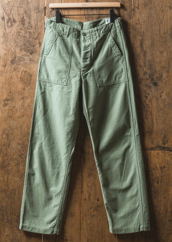 orSlow US ARMY FATIGUE PANTS