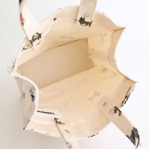 TEMBEA DOG PAPER TOTE