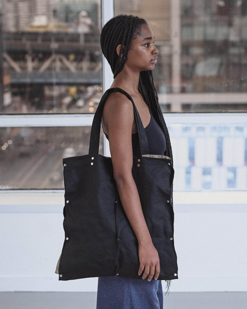Baserange Clavo Bag - Technical Cotton