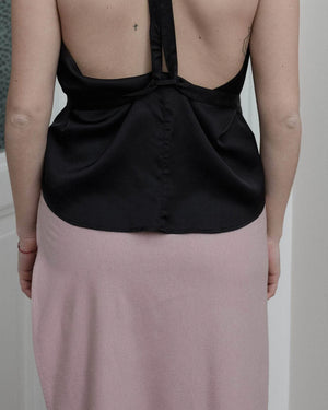 Baserange Venn Skirt in Pompei Rose