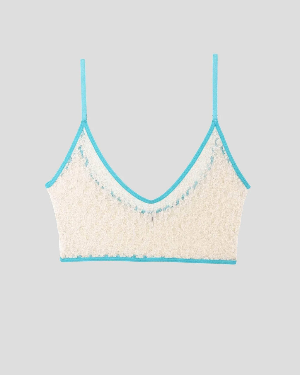 Baserange Musial bra - Organic Cotton Lace