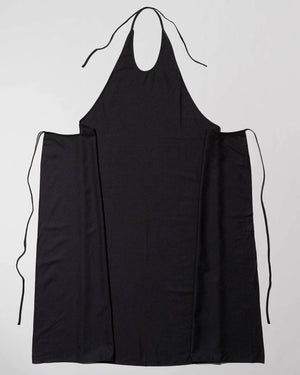 Baserange Apron Dress Black