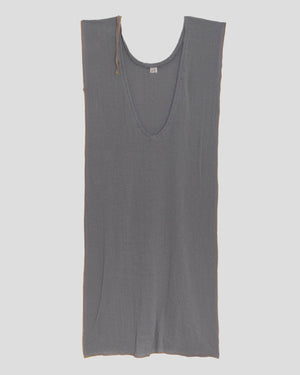 Baserange Max dress - Crinkle Linen