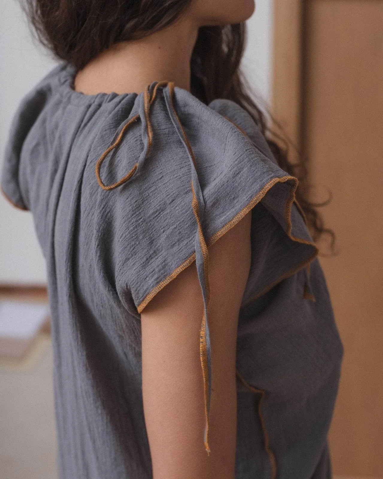 baserange Max Dress Crinkle Linen ワンピース baserange Max baserange Max Dress Crinkle Linen ワンピース baserange Max