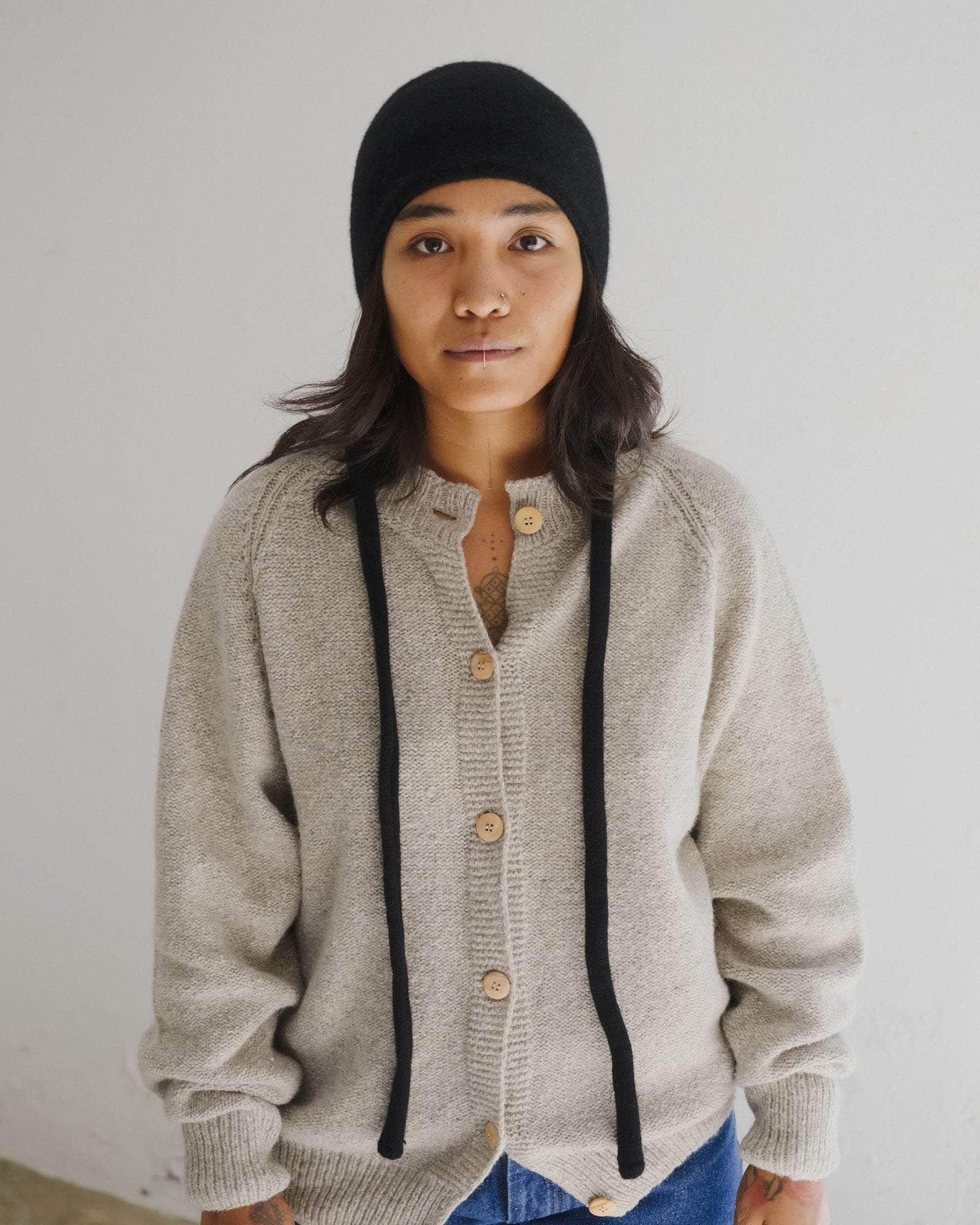 Baserange Tier Hood - Recycled Cashmere