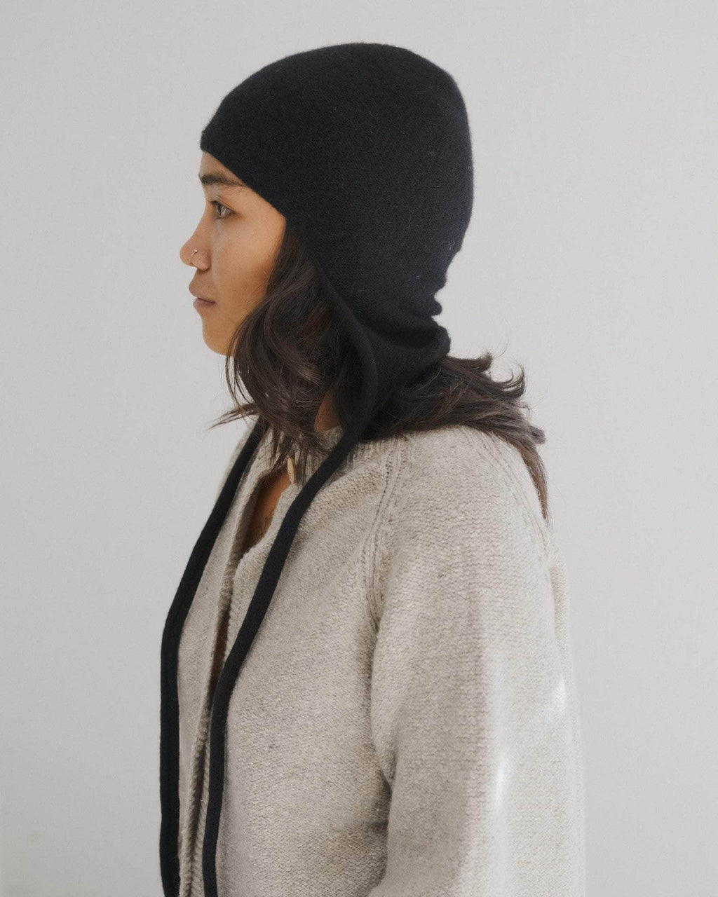 Baserange Tier Hood - Recycled Cashmere