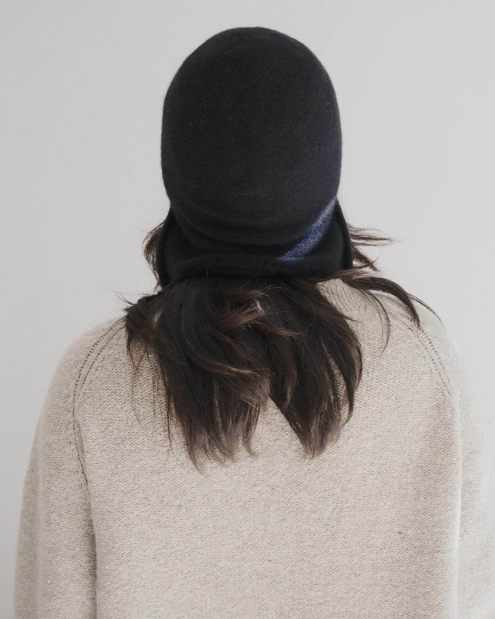 Baserange Tier Hood - Recycled Cashmere
