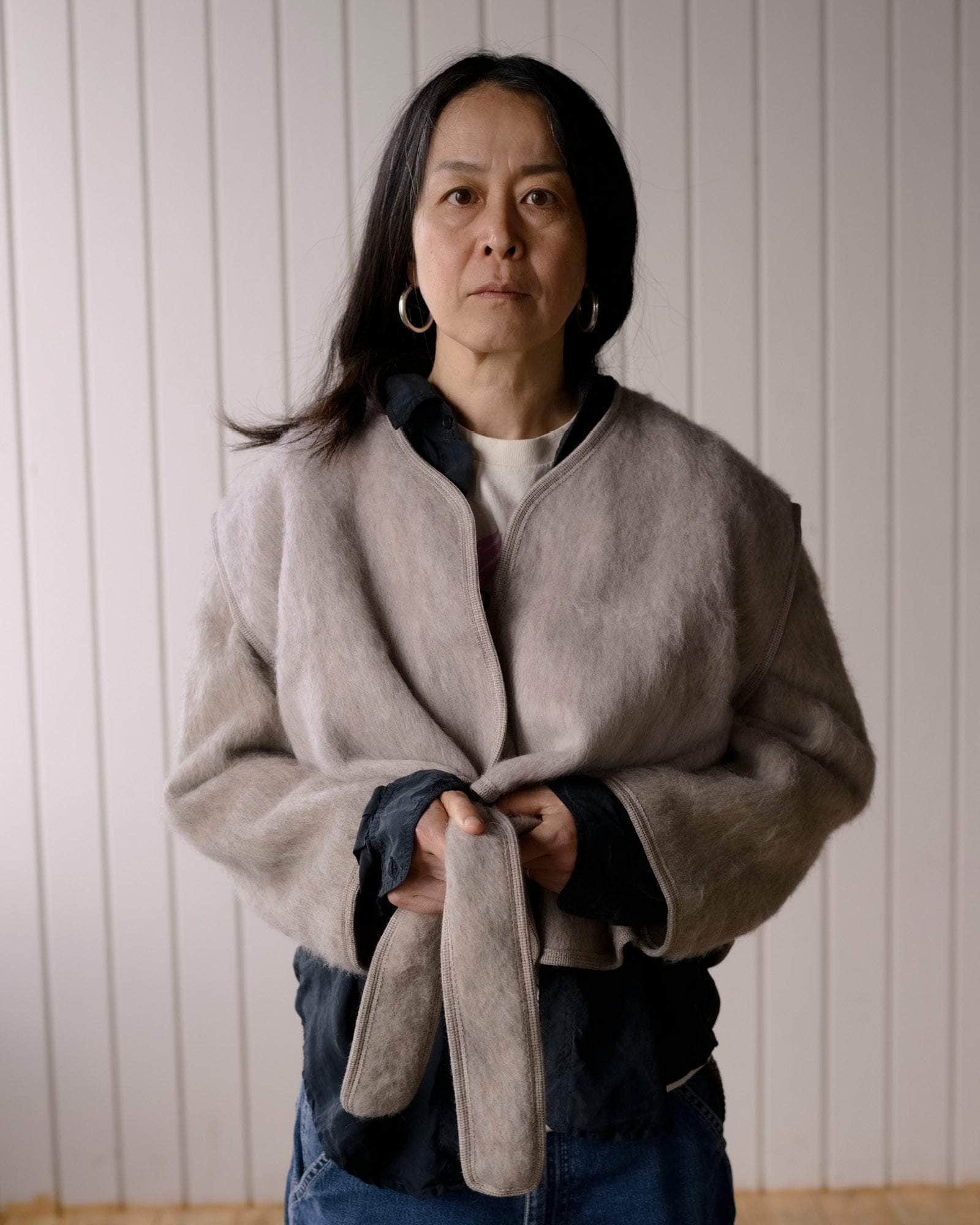 Baserange Capas Jacket Sahara - Brushed Wool