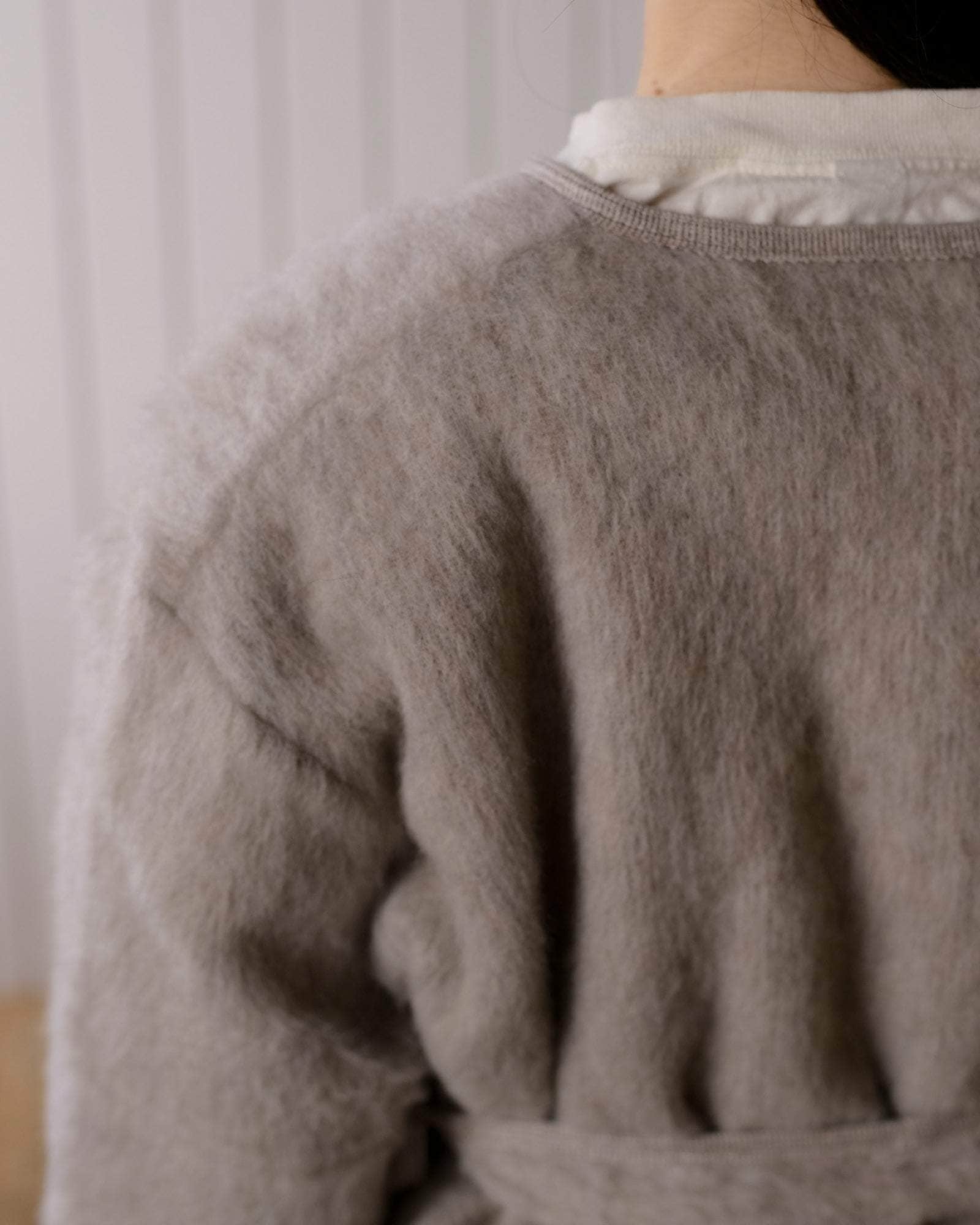 Baserange Capas Jacket Sahara - Brushed Wool