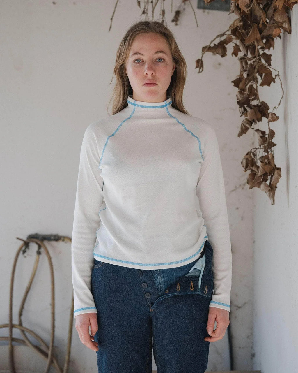 Baserange Cast Turtleneck - Recycled Cotton
