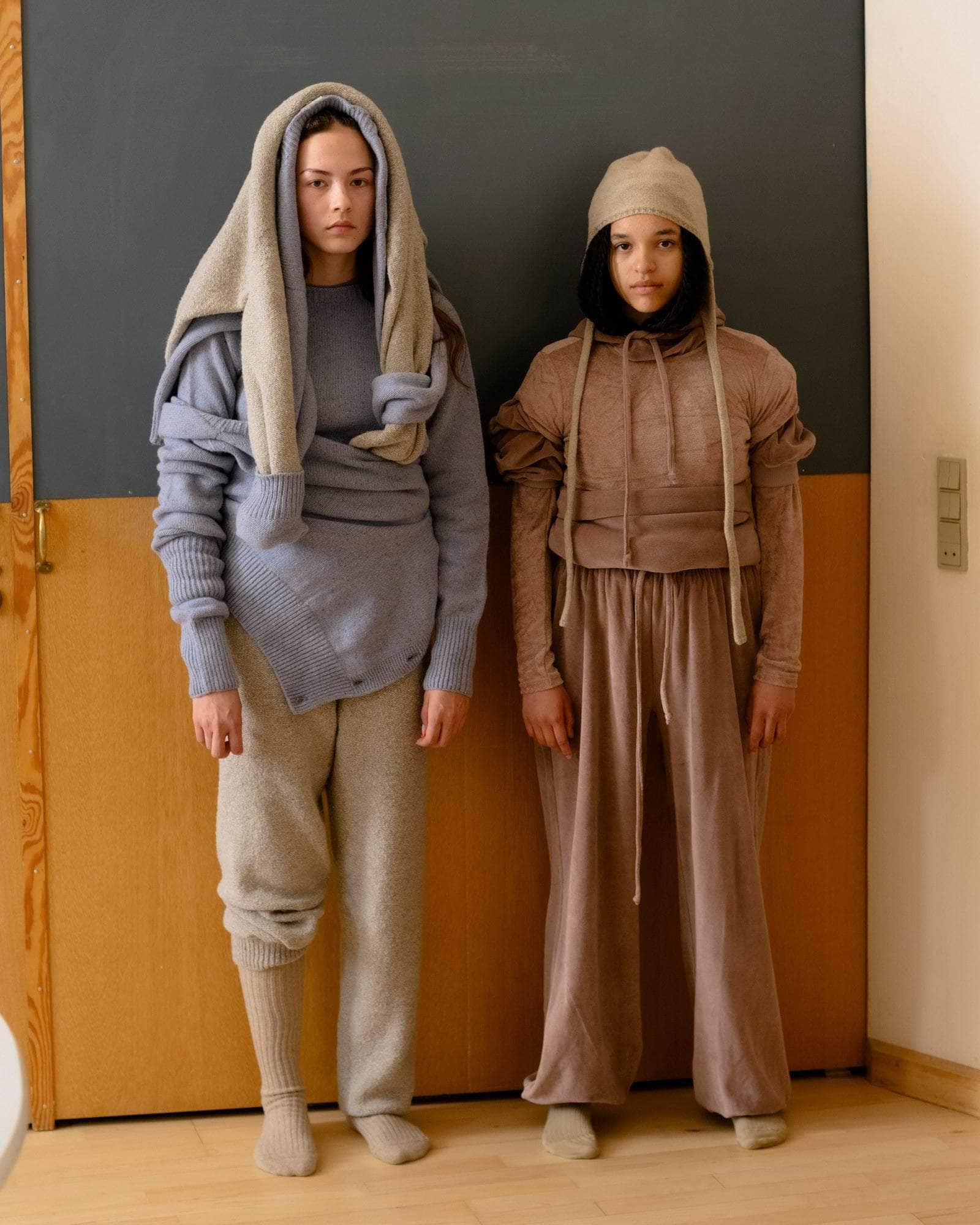 Baserange Danube Pants - Recycled Wool