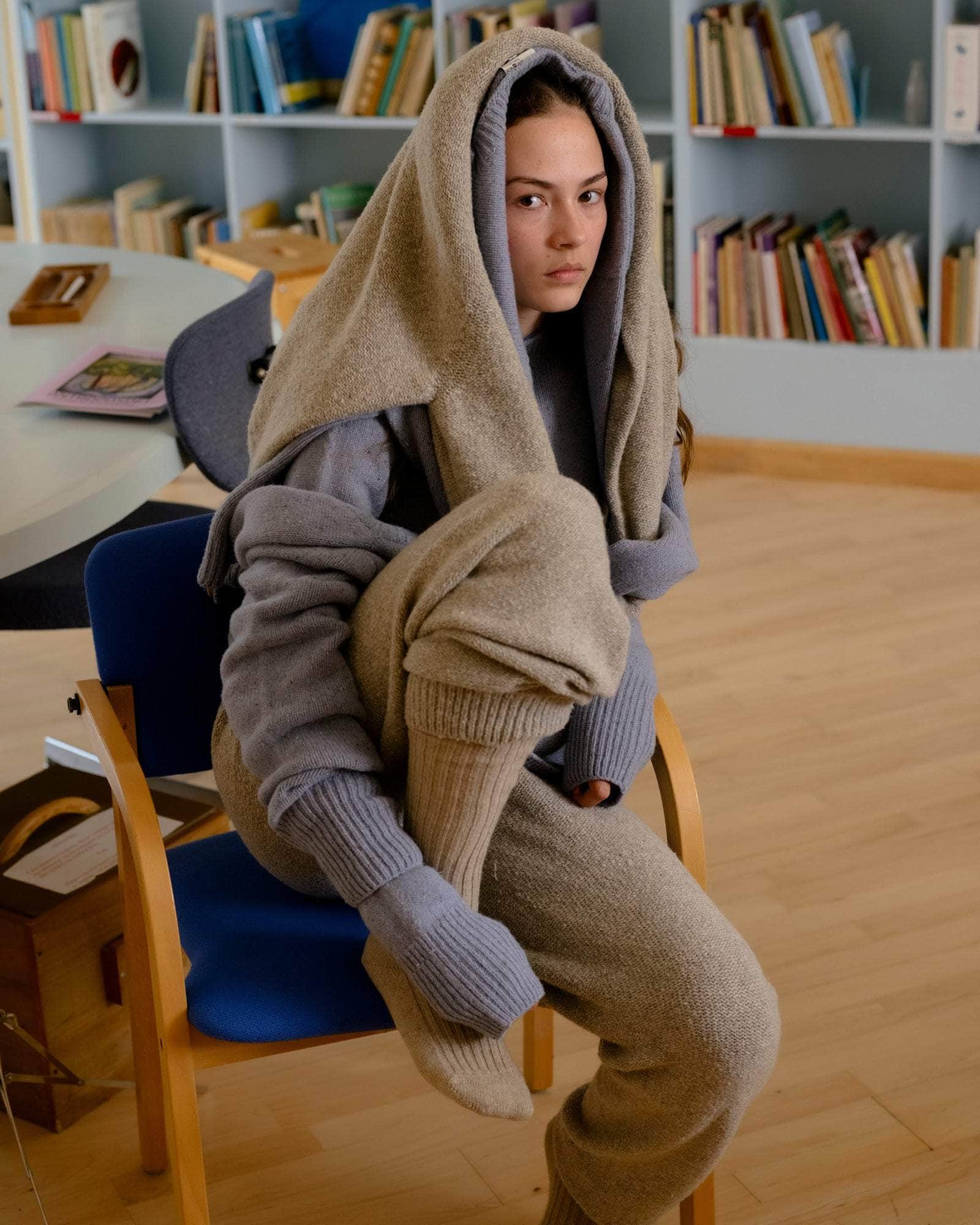 Baserange Danube Pants - Recycled Wool