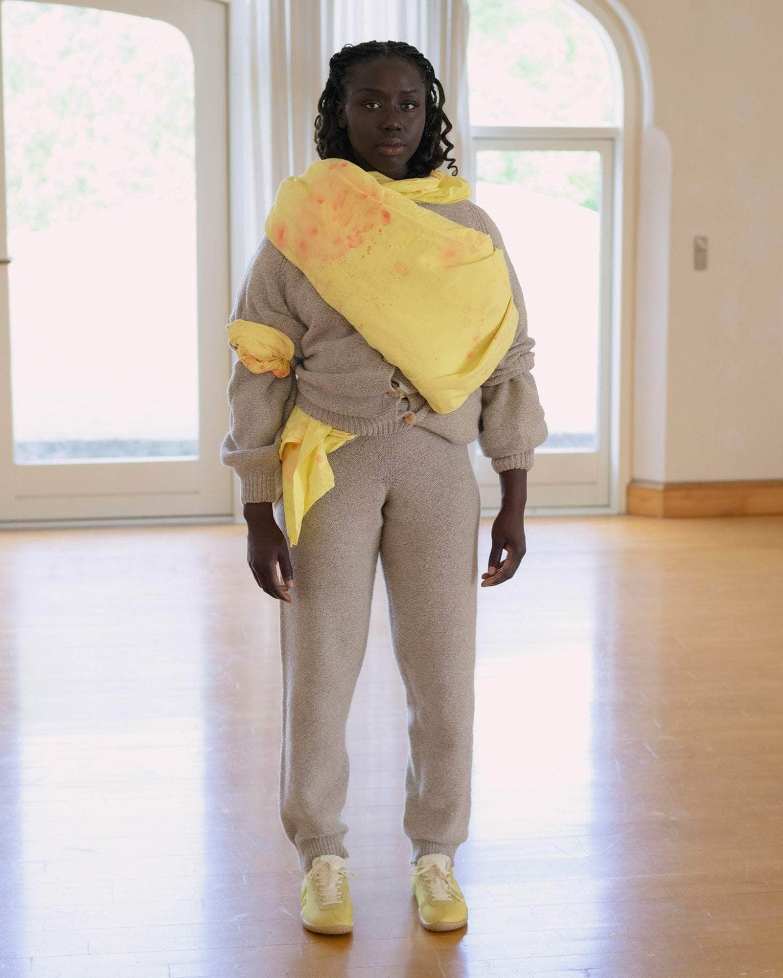 Baserange Danube Pants - Recycled Wool