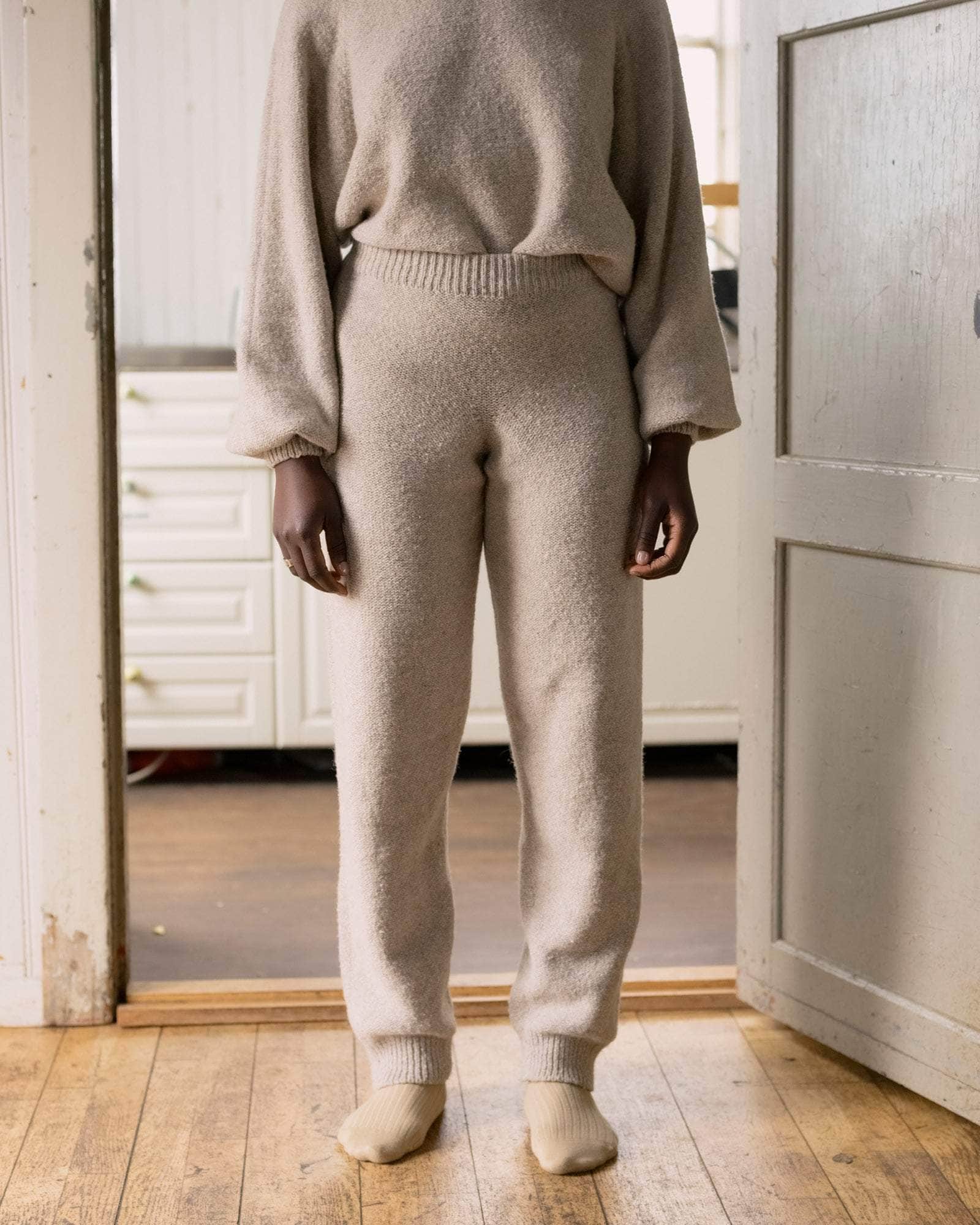 Baserange Danube Pants - Recycled Wool